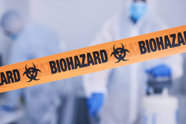 Professional Drug Lab Cleanup technician working in Mount Vernon, KY